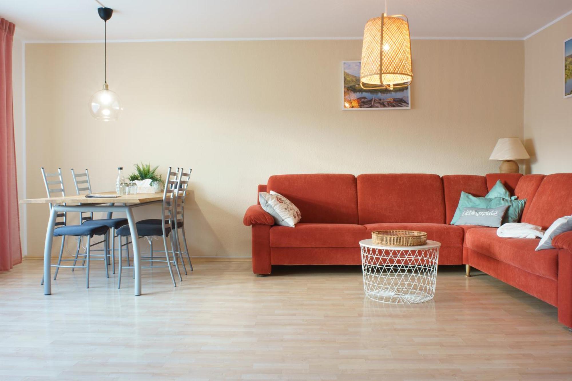 Ferienwohnung Auf Sarret Bullay Exteriör bild