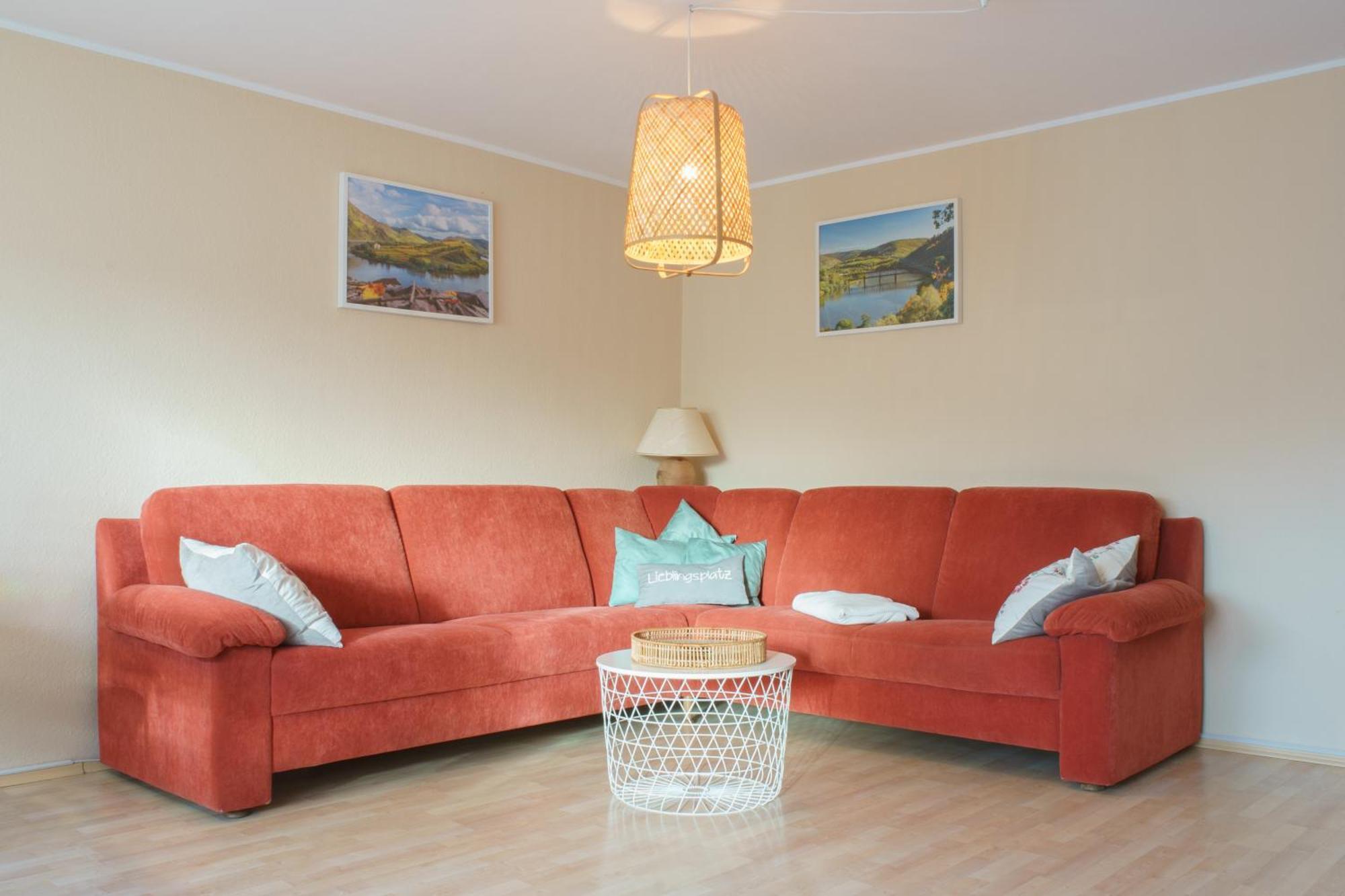 Ferienwohnung Auf Sarret Bullay Exteriör bild